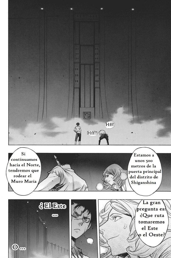 Read Shingeki no Kyojin_ Before The Fall es Manga Online