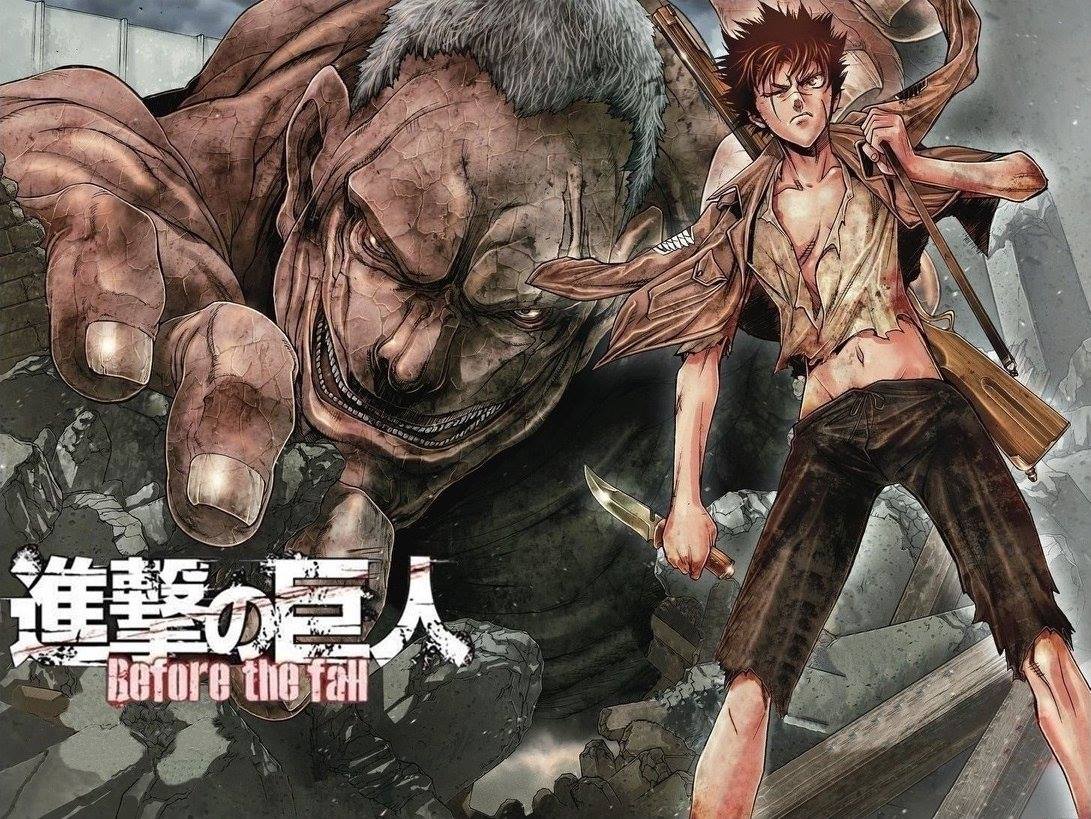 Read Shingeki no Kyojin_ Before The Fall es Manga Online