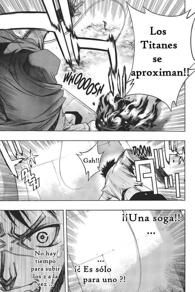 Read Shingeki no Kyojin_ Before The Fall es Manga Online