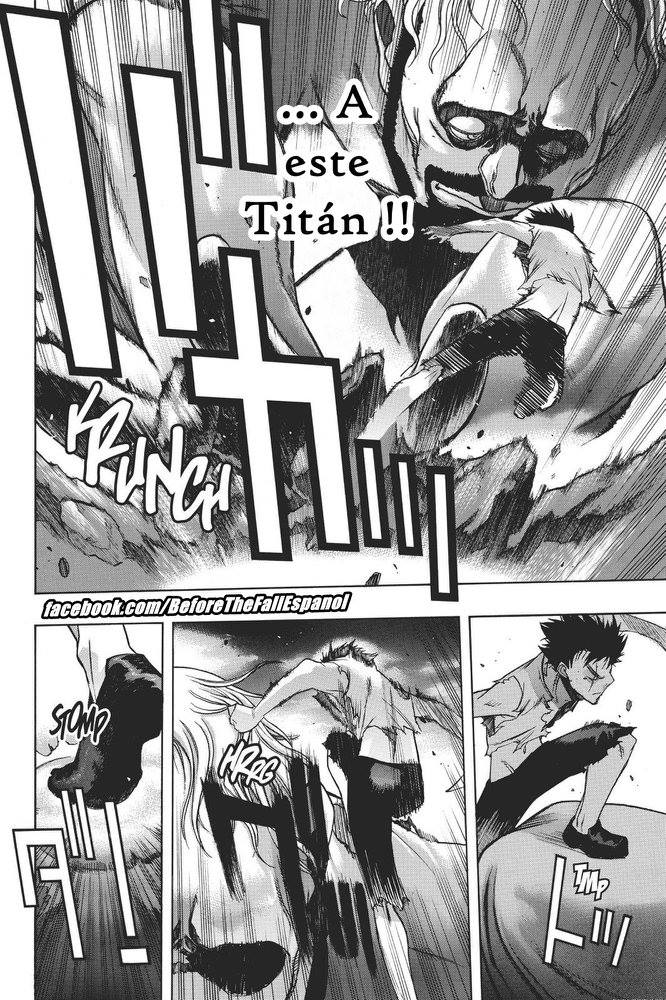 Read Shingeki no Kyojin_ Before The Fall es Manga Online
