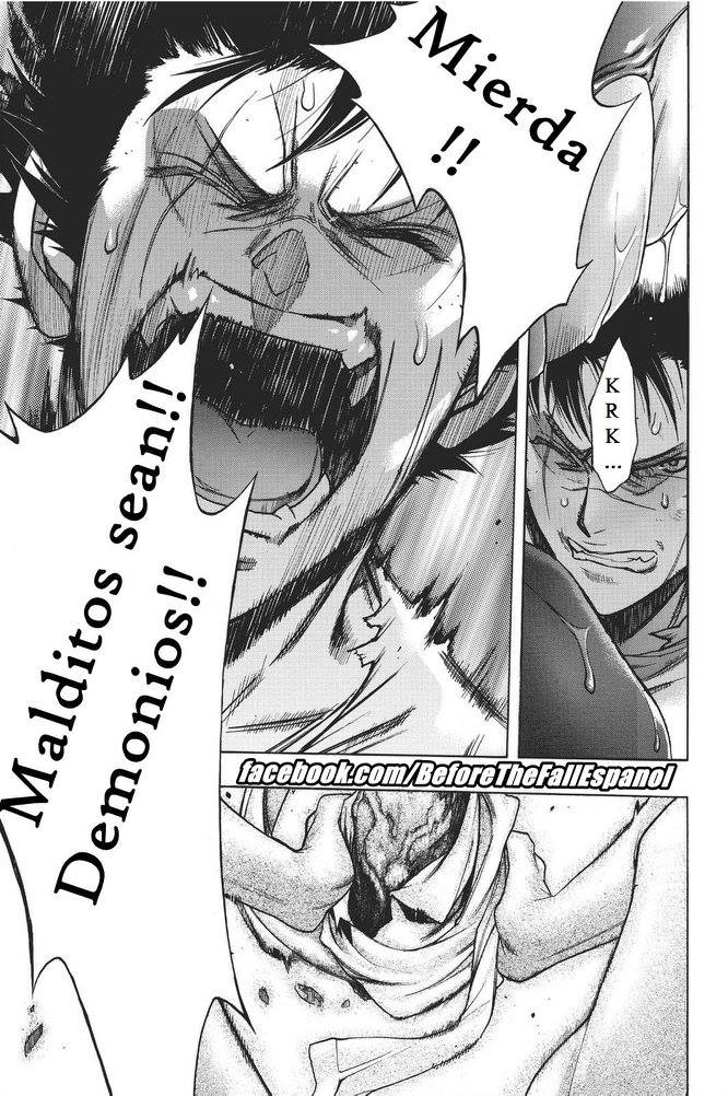 Read Shingeki no Kyojin_ Before The Fall es Manga Online