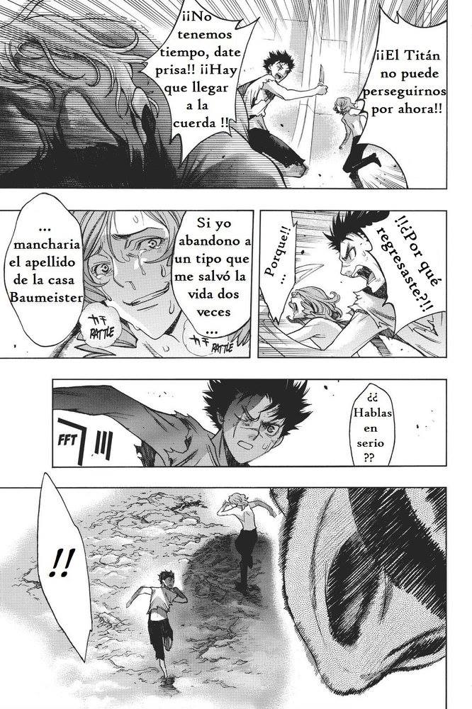 Read Shingeki no Kyojin_ Before The Fall es Manga Online