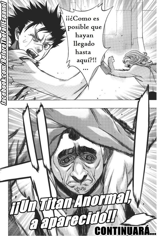 Read Shingeki no Kyojin_ Before The Fall es Manga Online