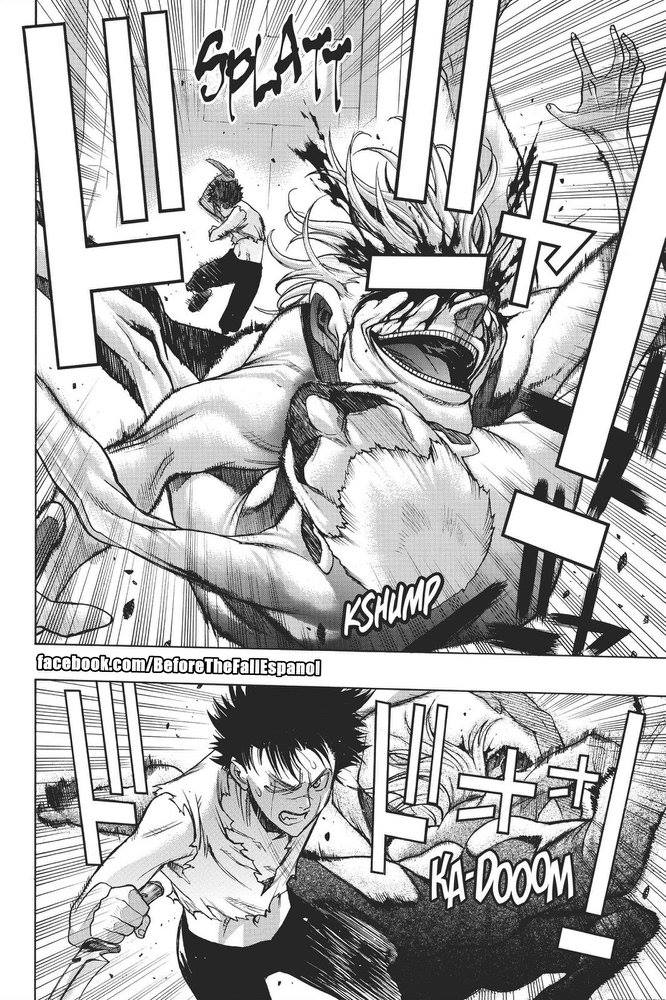 Read Shingeki no Kyojin_ Before The Fall es Manga Online