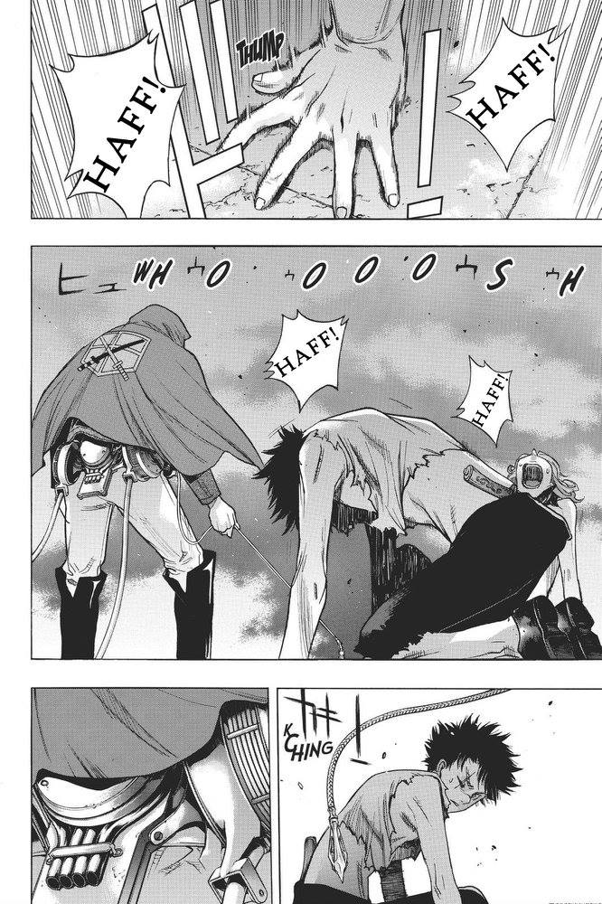 Read Shingeki no Kyojin_ Before The Fall es Manga Online