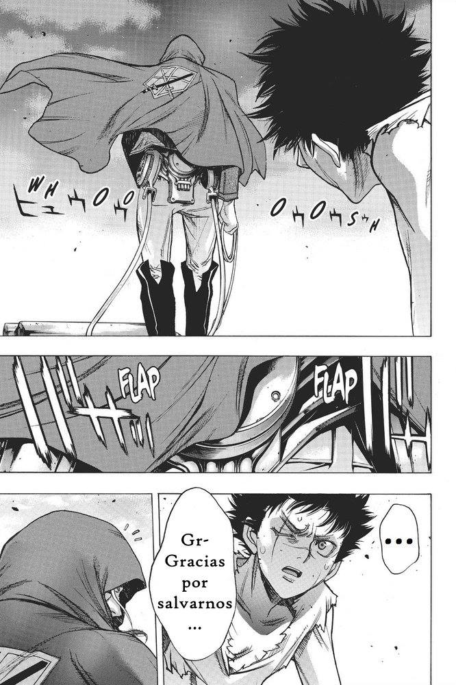 Read Shingeki no Kyojin_ Before The Fall es Manga Online