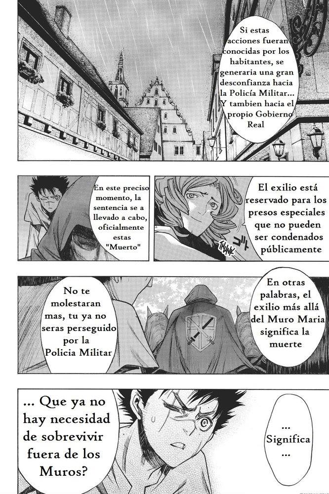 Read Shingeki no Kyojin_ Before The Fall es Manga Online