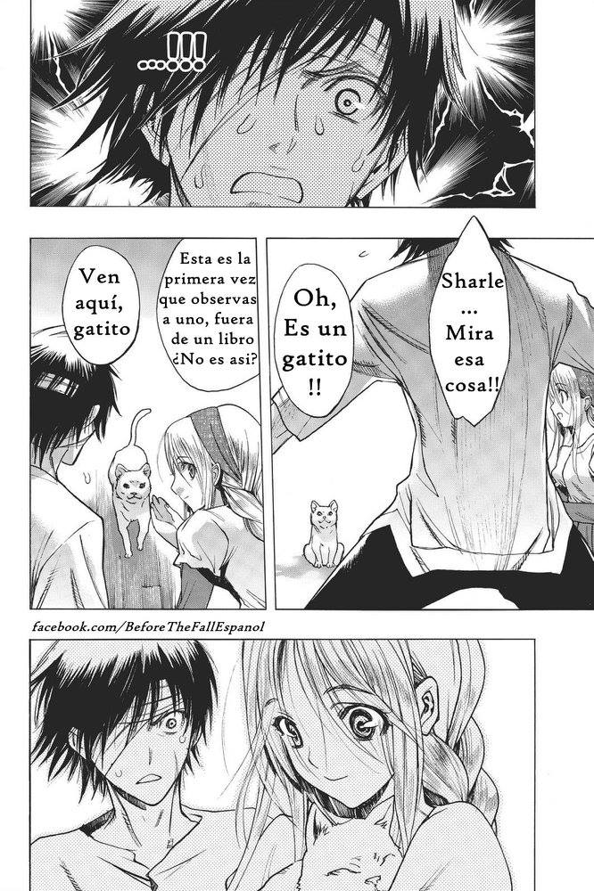 Read Shingeki no Kyojin_ Before The Fall es Manga Online