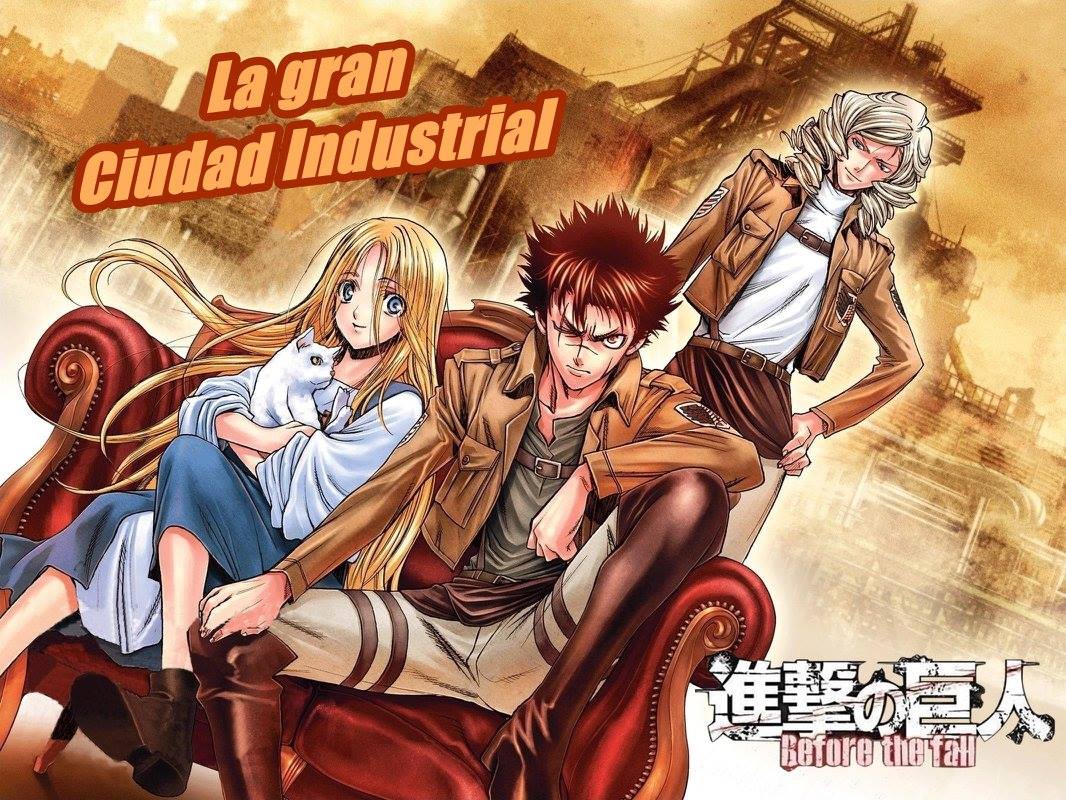 Read Shingeki no Kyojin_ Before The Fall es Manga Online