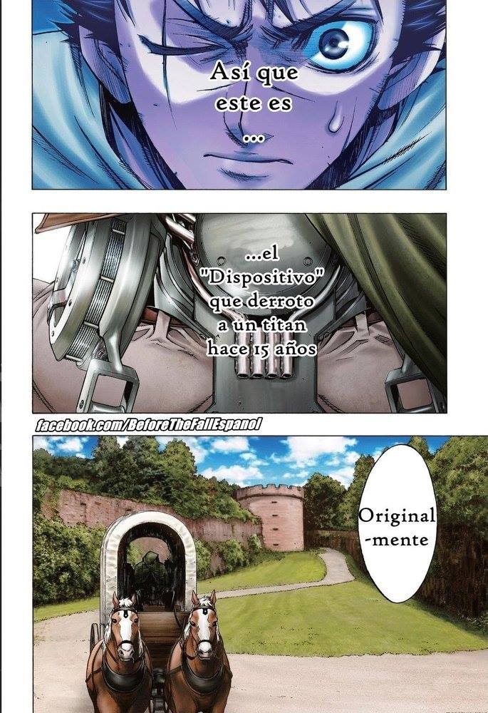 Read Shingeki no Kyojin_ Before The Fall es Manga Online