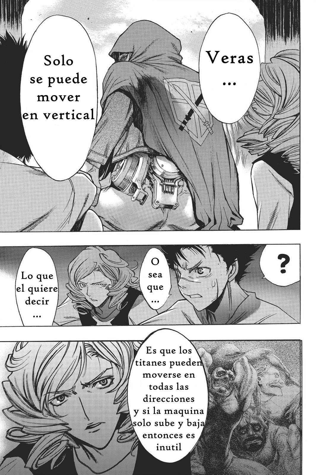 Read Shingeki no Kyojin_ Before The Fall es Manga Online