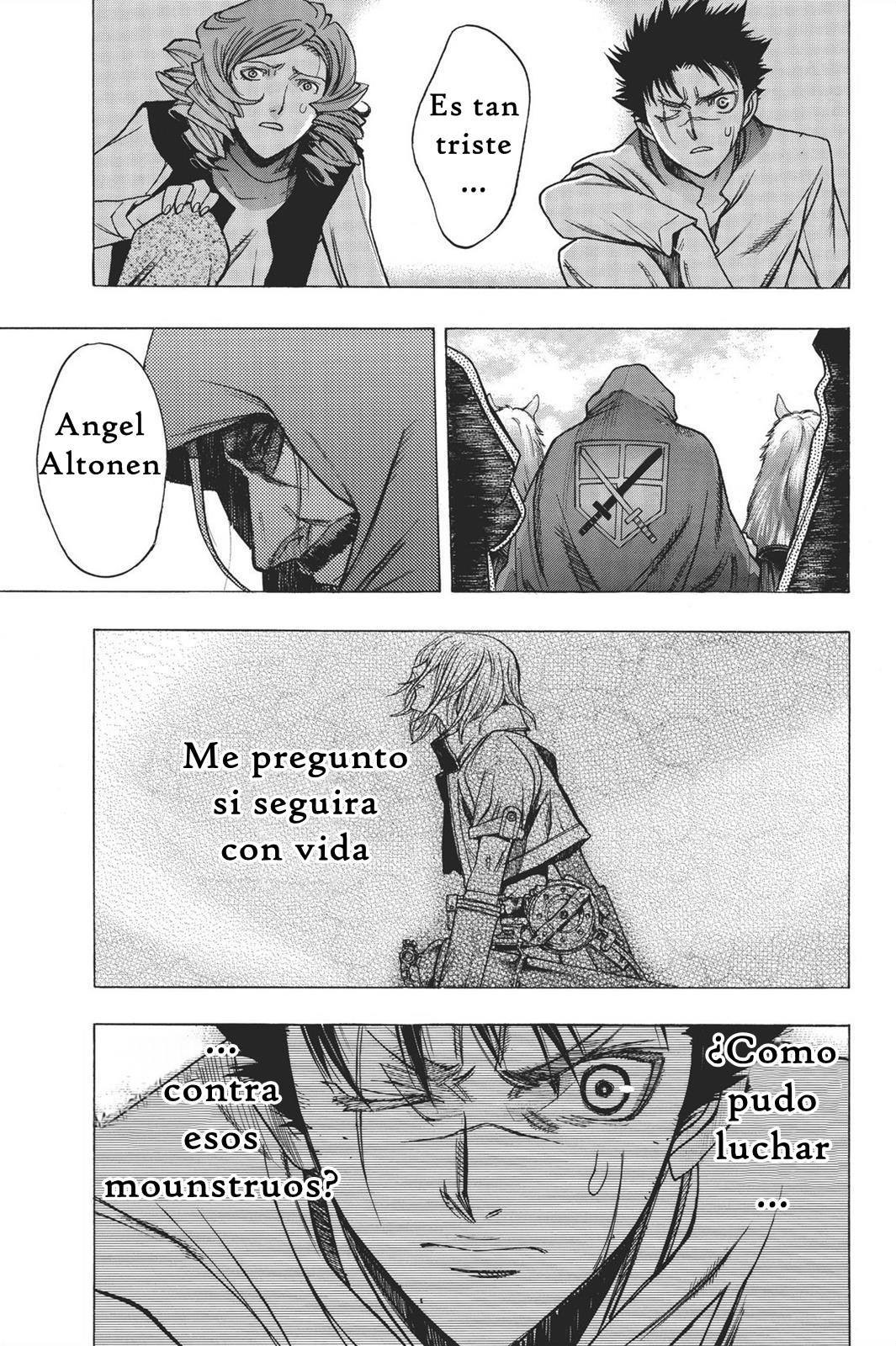 Read Shingeki no Kyojin_ Before The Fall es Manga Online