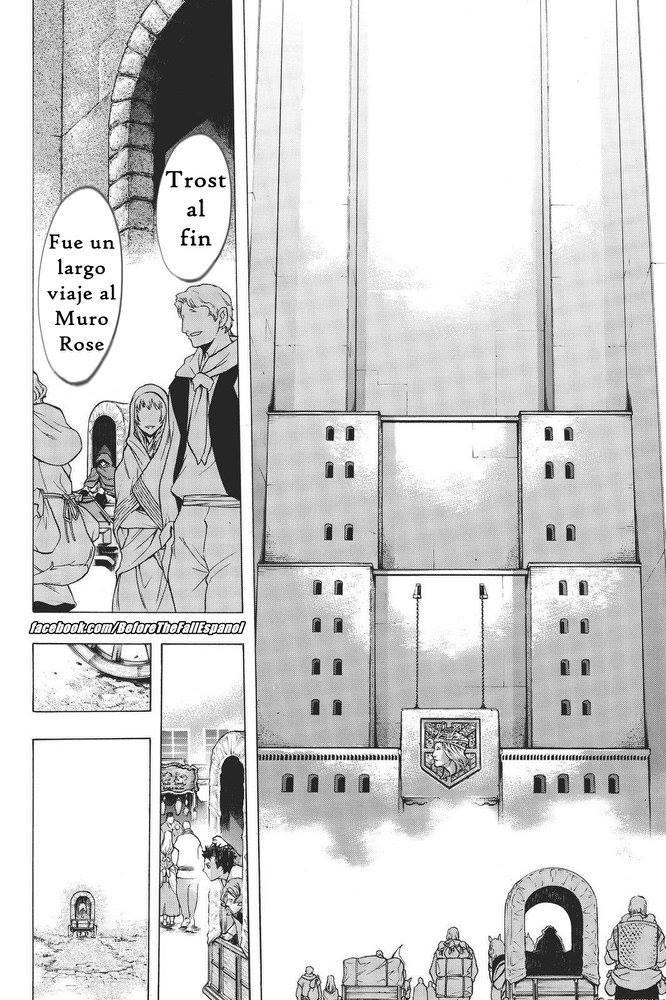 Read Shingeki no Kyojin_ Before The Fall es Manga Online