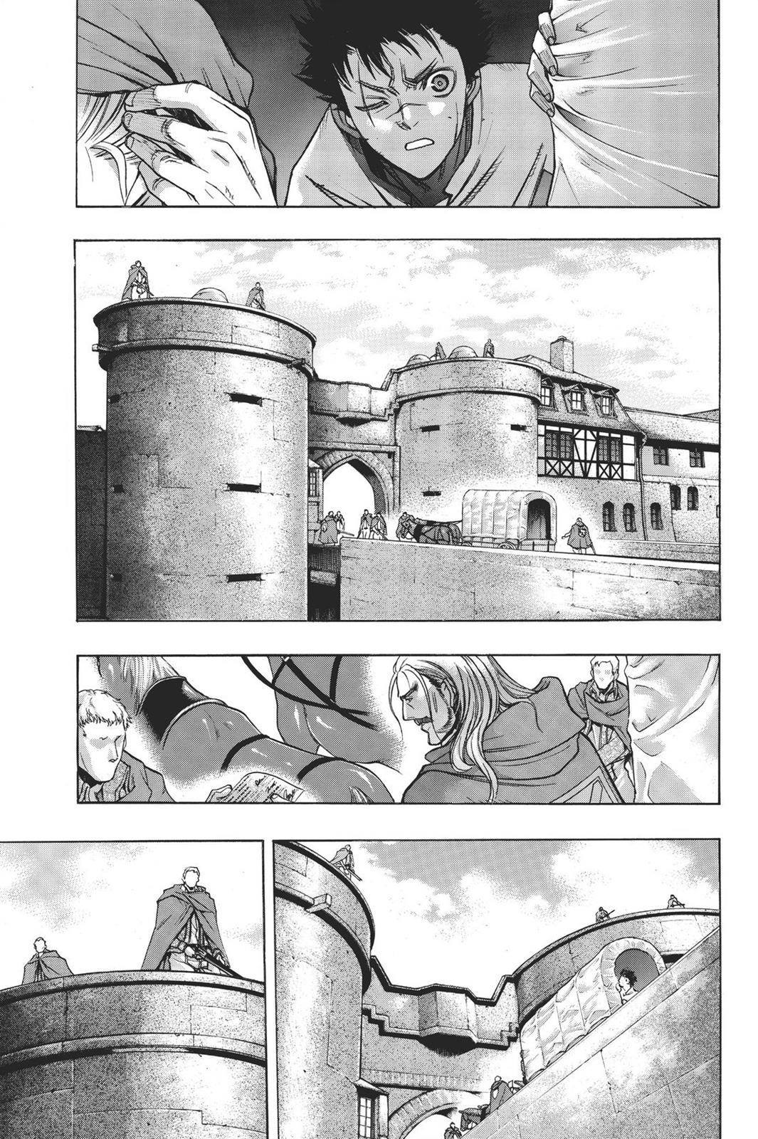 Read Shingeki no Kyojin_ Before The Fall es Manga Online