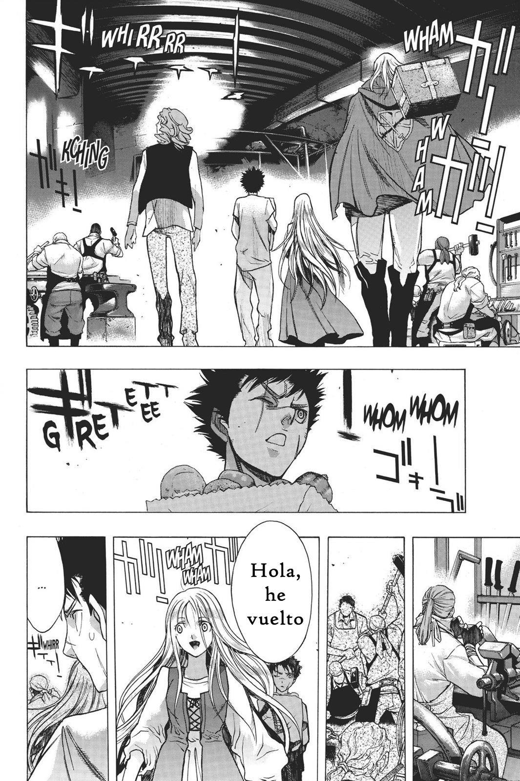 Read Shingeki no Kyojin_ Before The Fall es Manga Online