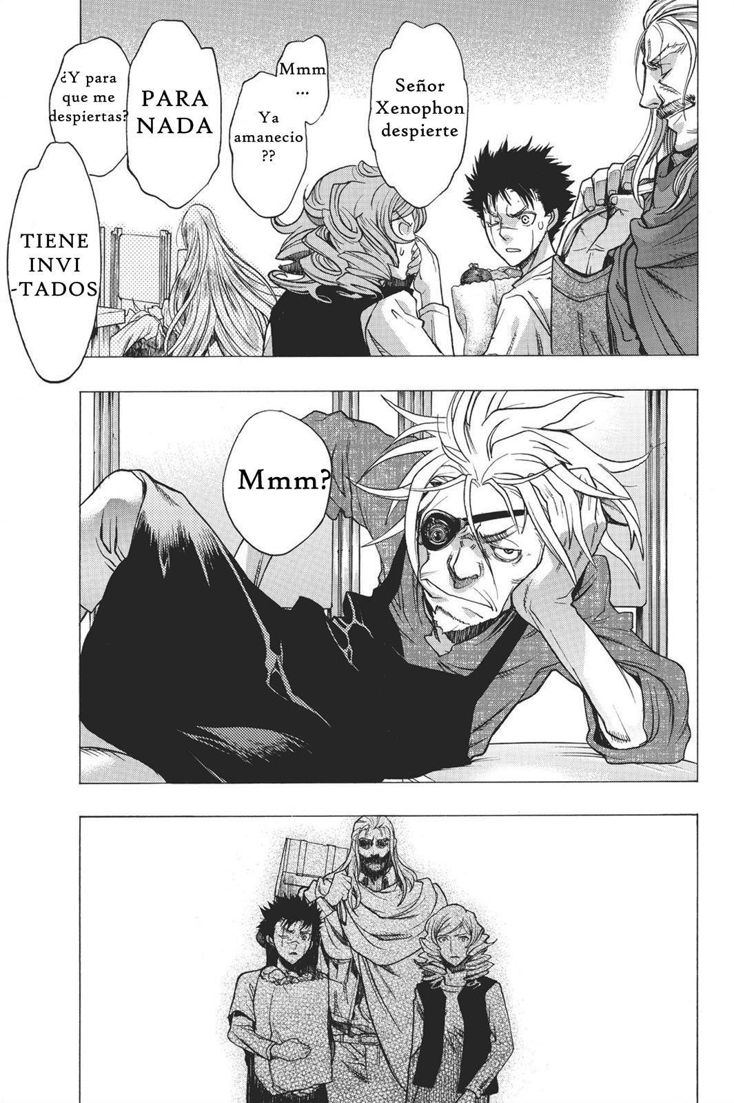 Read Shingeki no Kyojin_ Before The Fall es Manga Online