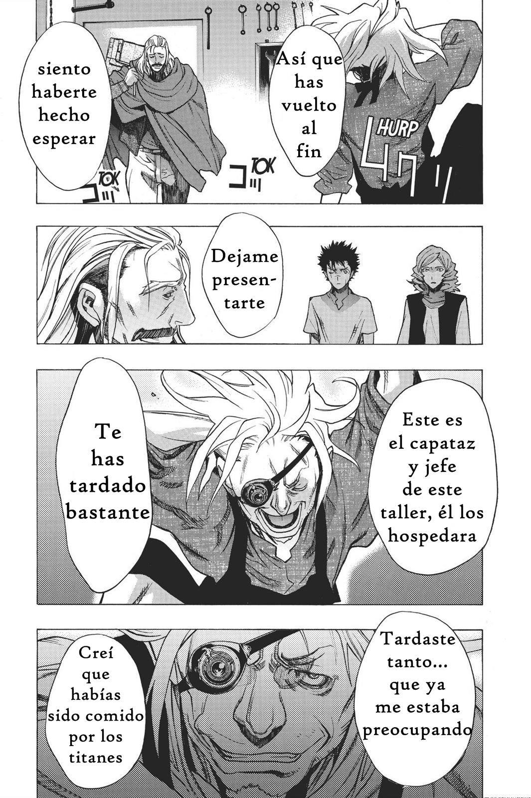 Read Shingeki no Kyojin_ Before The Fall es Manga Online