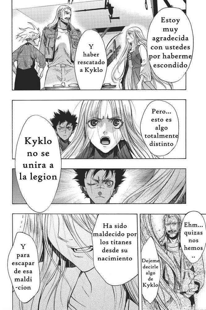 Read Shingeki no Kyojin_ Before The Fall es Manga Online