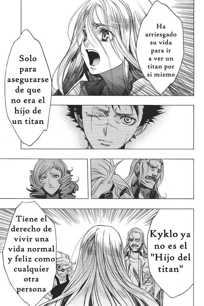 Read Shingeki no Kyojin_ Before The Fall es Manga Online