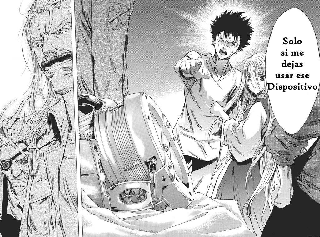 Read Shingeki no Kyojin_ Before The Fall es Manga Online