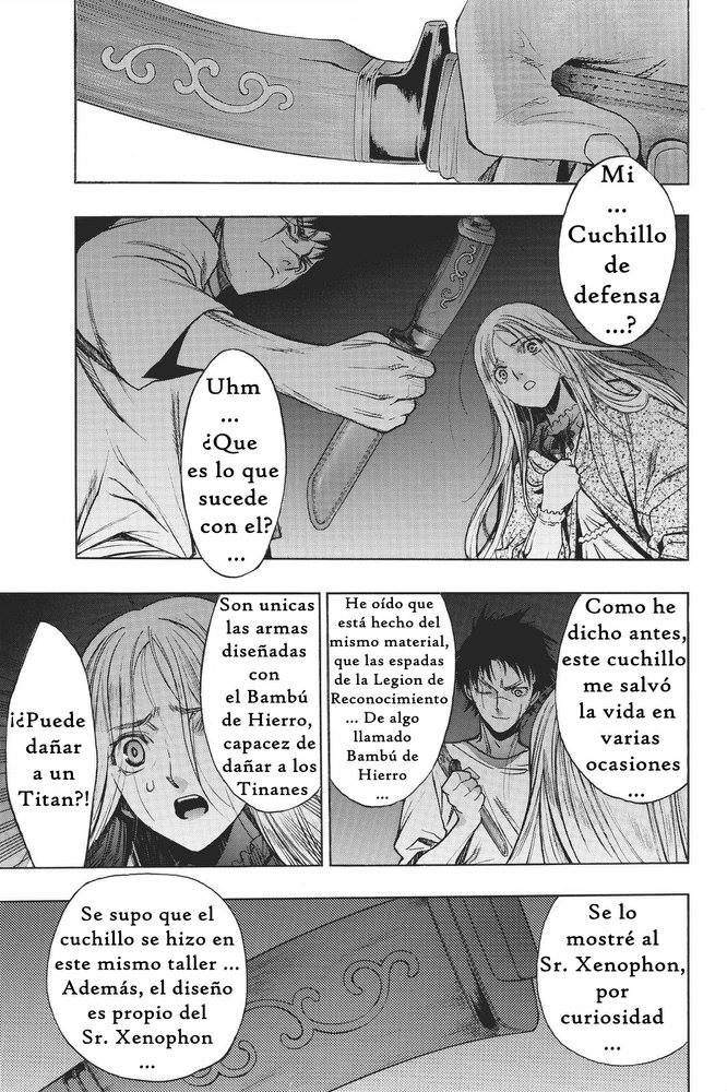 Read Shingeki no Kyojin_ Before The Fall es Manga Online