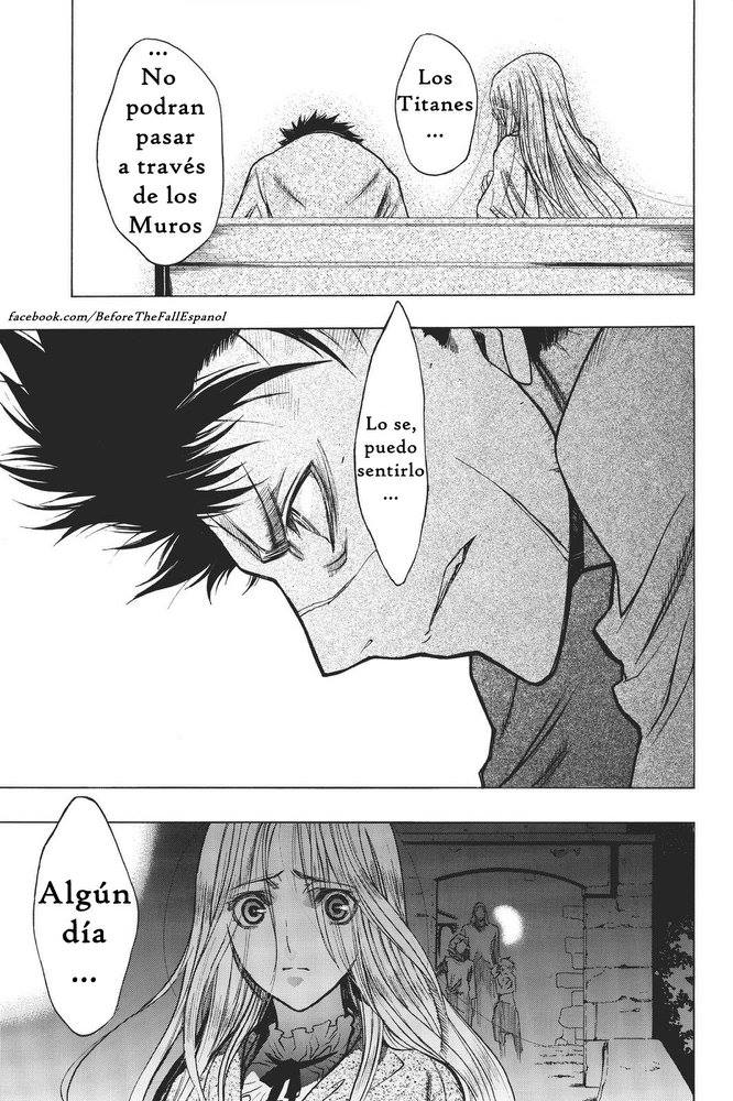 Read Shingeki no Kyojin_ Before The Fall es Manga Online