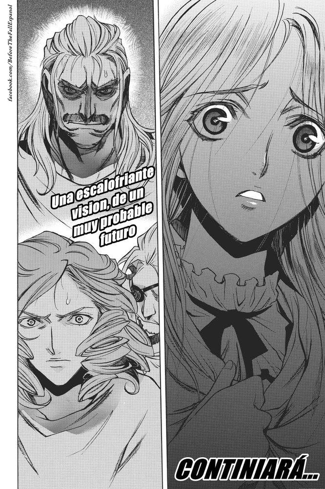 Read Shingeki no Kyojin_ Before The Fall es Manga Online