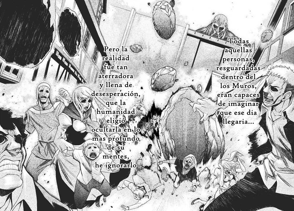 Read Shingeki no Kyojin_ Before The Fall es Manga Online