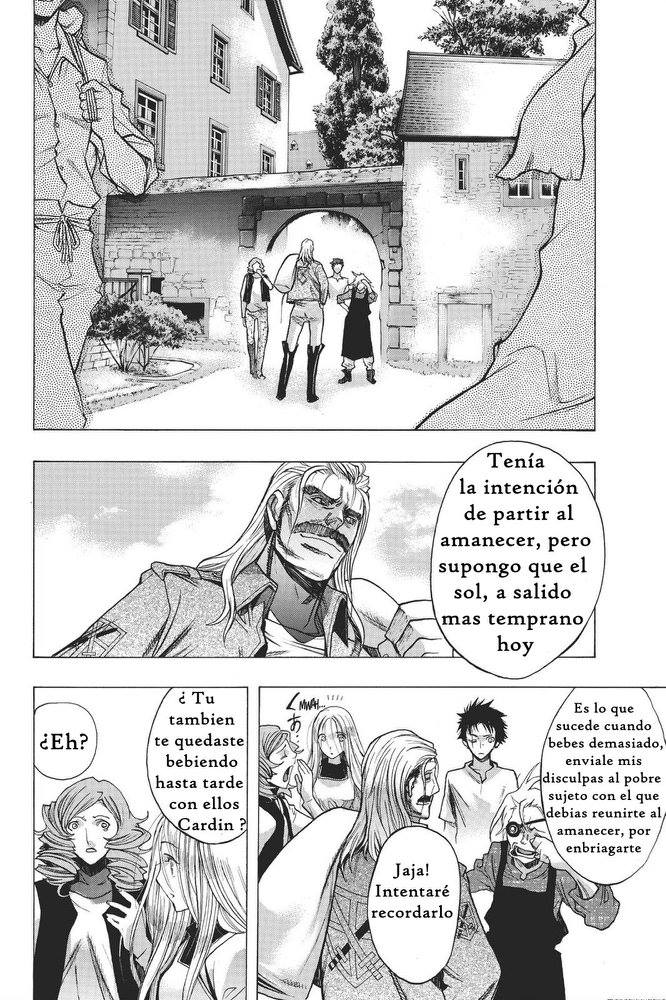 Read Shingeki no Kyojin_ Before The Fall es Manga Online