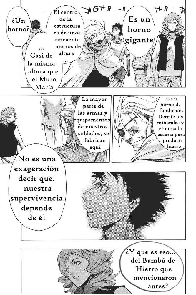 Read Shingeki no Kyojin_ Before The Fall es Manga Online