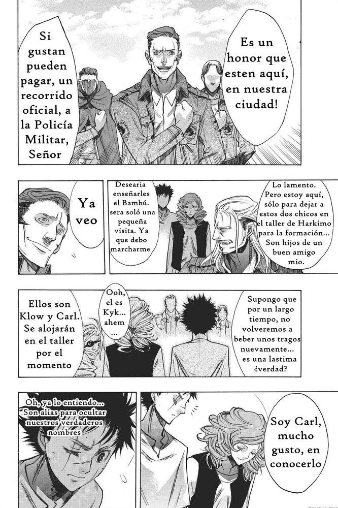 Read Shingeki no Kyojin_ Before The Fall es Manga Online