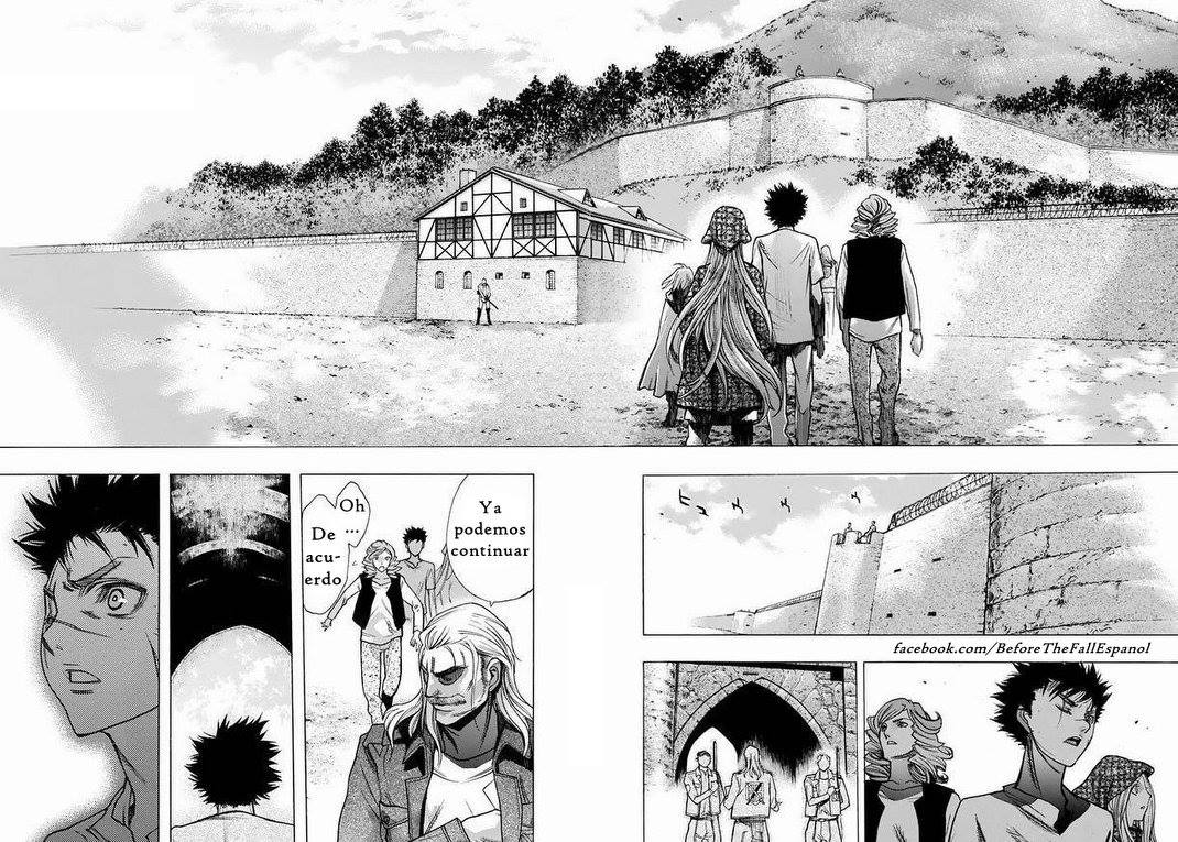 Read Shingeki no Kyojin_ Before The Fall es Manga Online