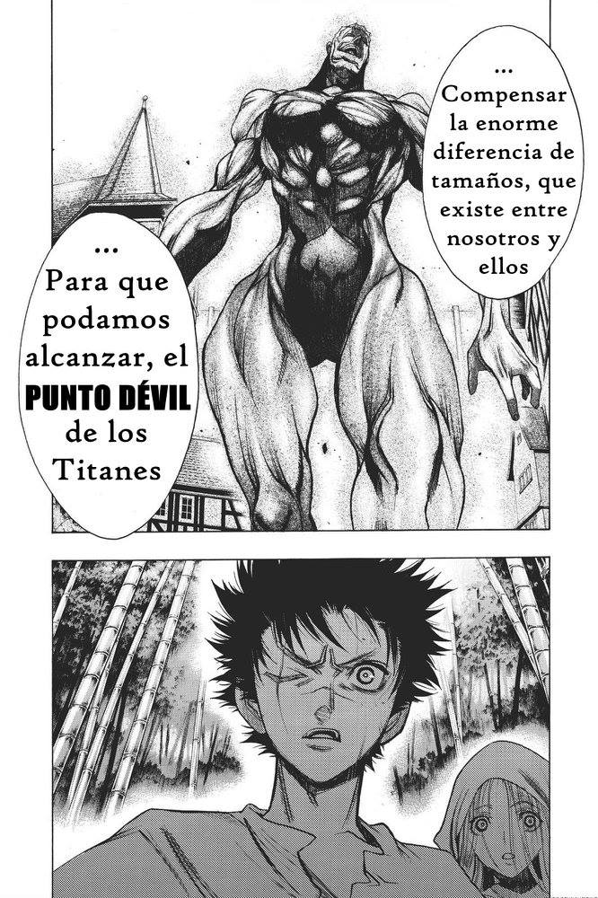 Read Shingeki no Kyojin_ Before The Fall es Manga Online