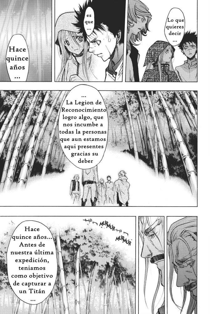 Read Shingeki no Kyojin_ Before The Fall es Manga Online