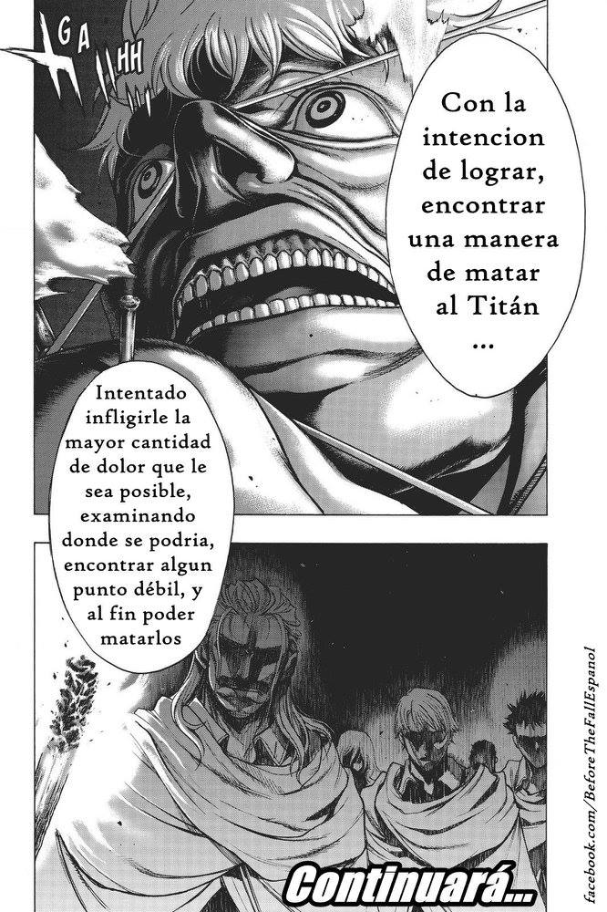 Read Shingeki no Kyojin_ Before The Fall es Manga Online