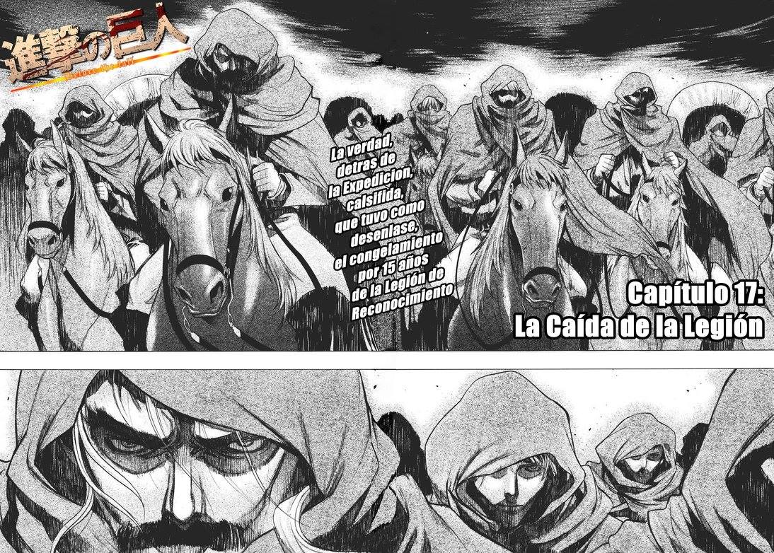 Read Shingeki no Kyojin_ Before The Fall es Manga Online