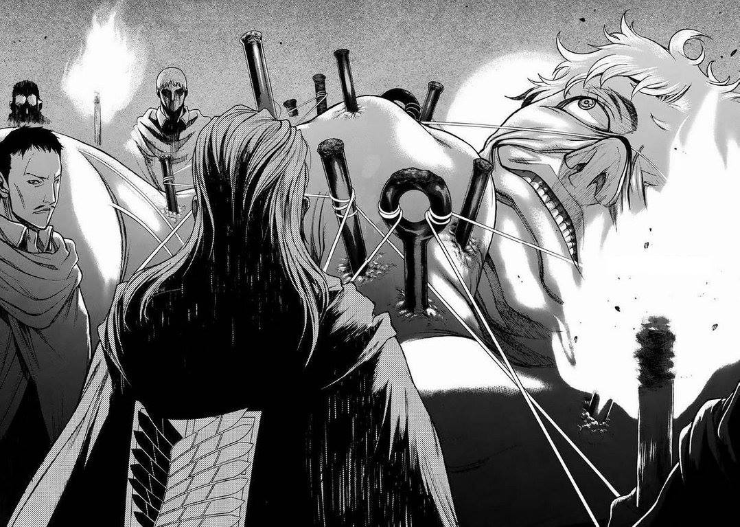 Read Shingeki no Kyojin_ Before The Fall es Manga Online