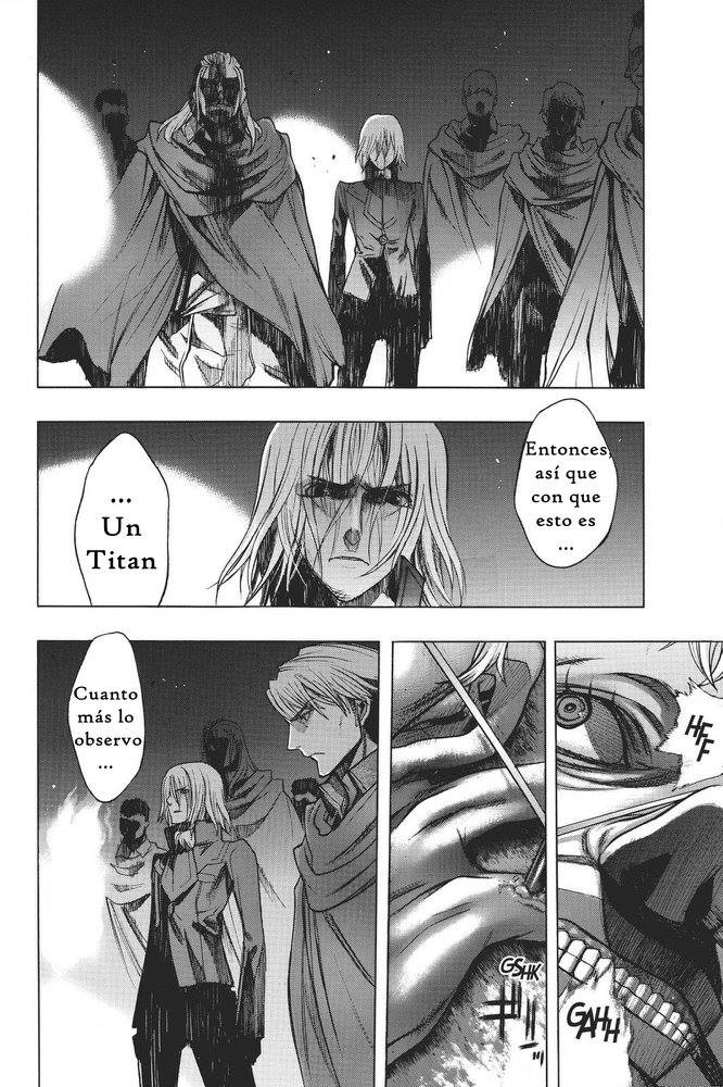 Read Shingeki no Kyojin_ Before The Fall es Manga Online