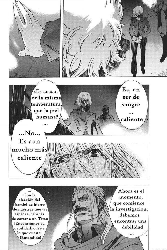 Read Shingeki no Kyojin_ Before The Fall es Manga Online