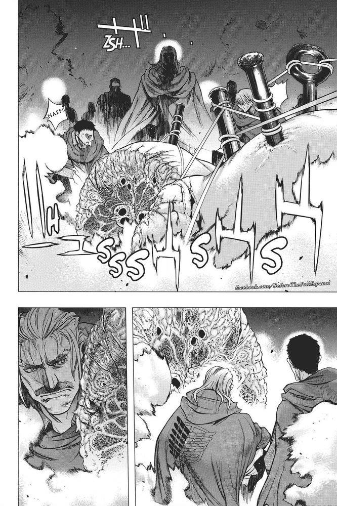 Read Shingeki no Kyojin_ Before The Fall es Manga Online