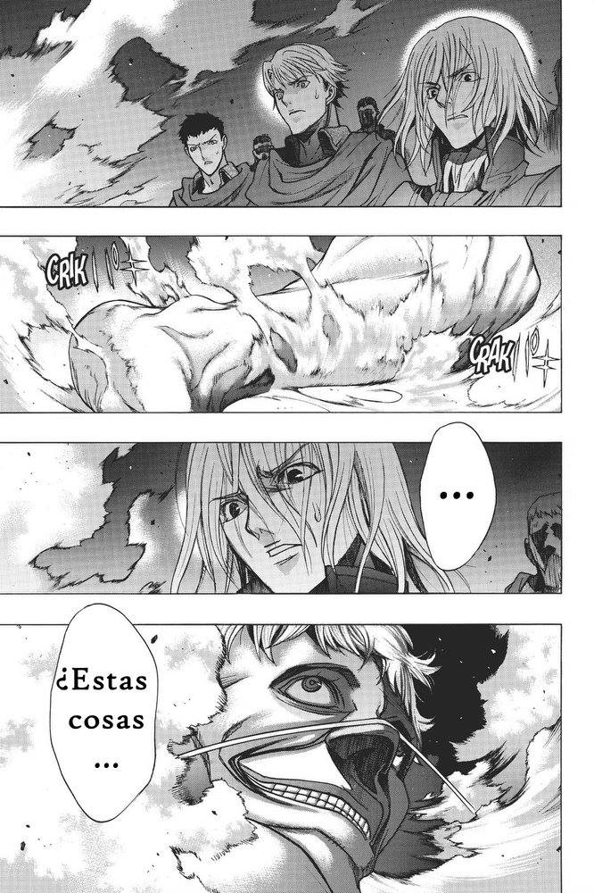 Read Shingeki no Kyojin_ Before The Fall es Manga Online