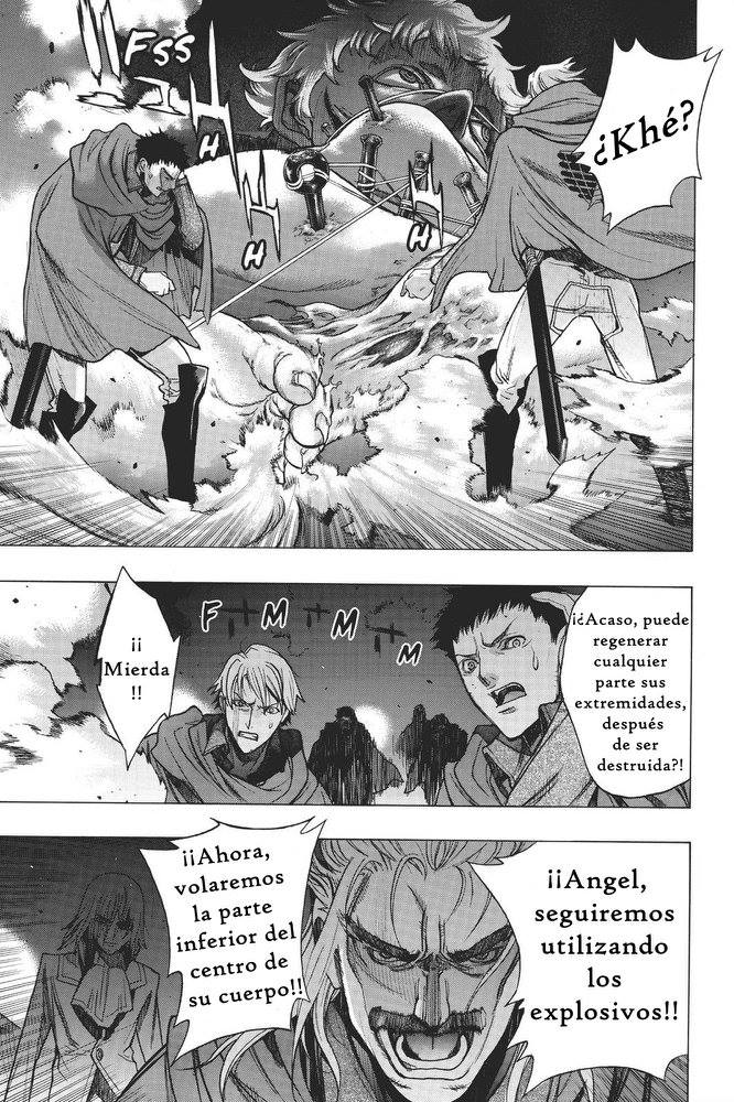 Read Shingeki no Kyojin_ Before The Fall es Manga Online