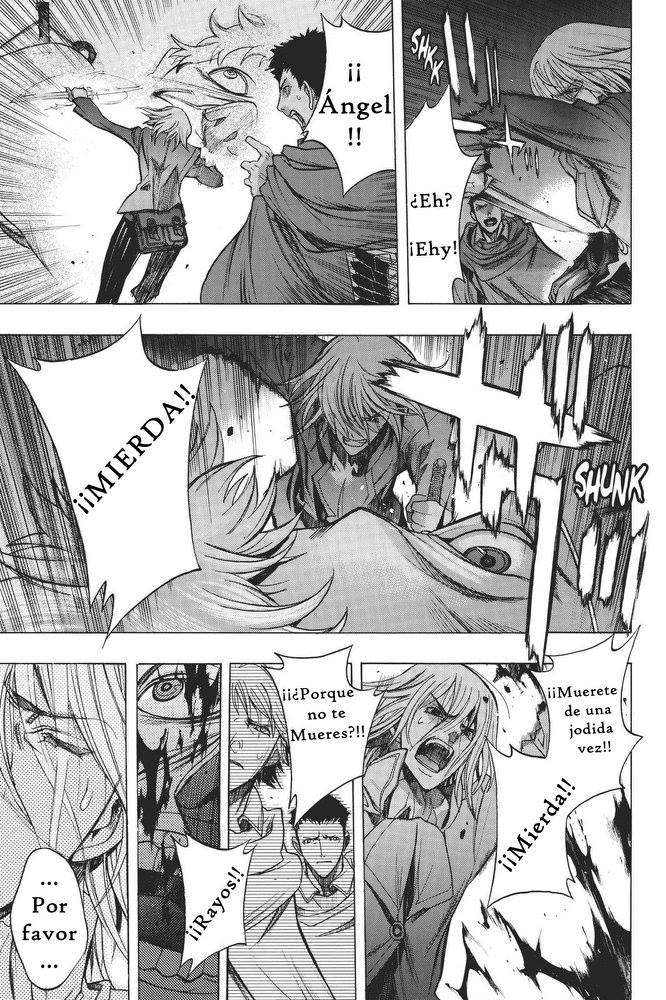 Read Shingeki no Kyojin_ Before The Fall es Manga Online