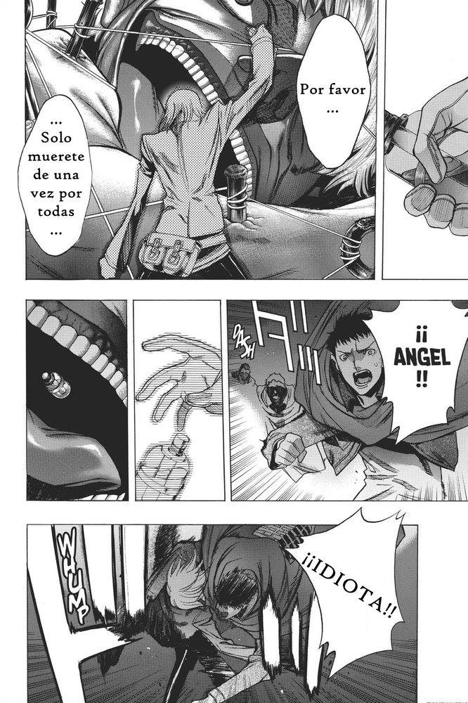 Read Shingeki no Kyojin_ Before The Fall es Manga Online