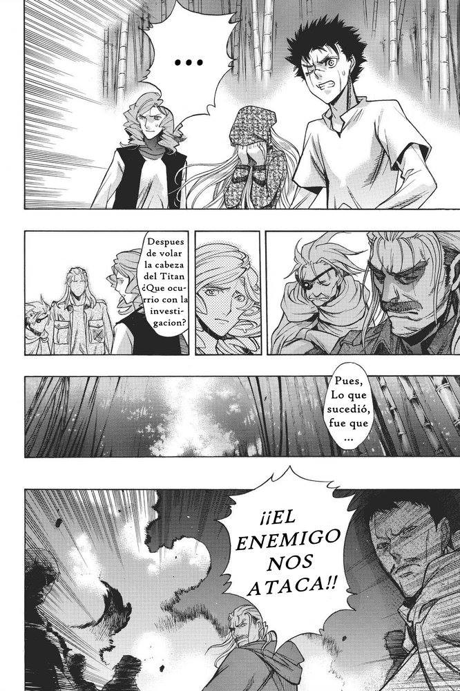 Read Shingeki no Kyojin_ Before The Fall es Manga Online