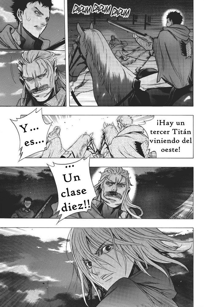 Read Shingeki no Kyojin_ Before The Fall es Manga Online