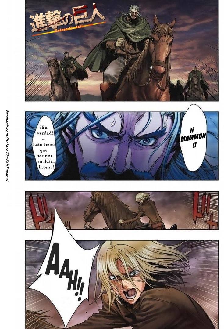 Read Shingeki no Kyojin_ Before The Fall es Manga Online