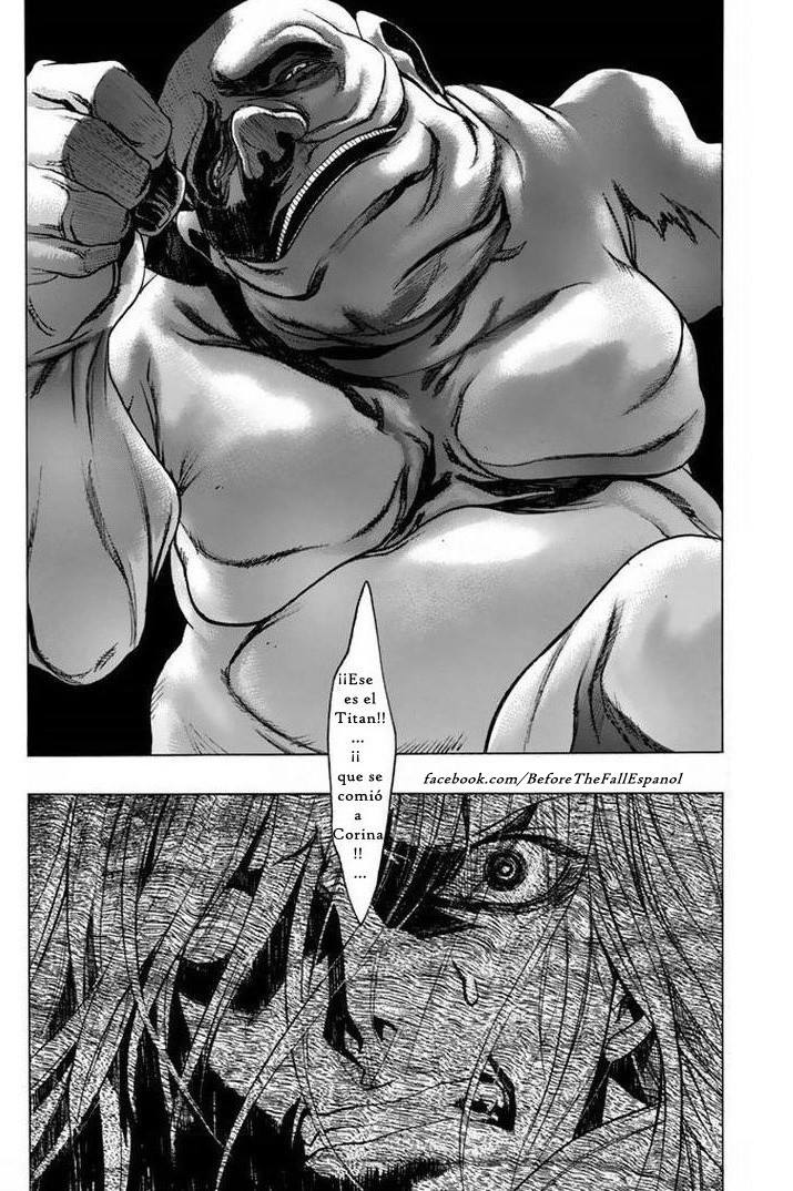 Read Shingeki no Kyojin_ Before The Fall es Manga Online