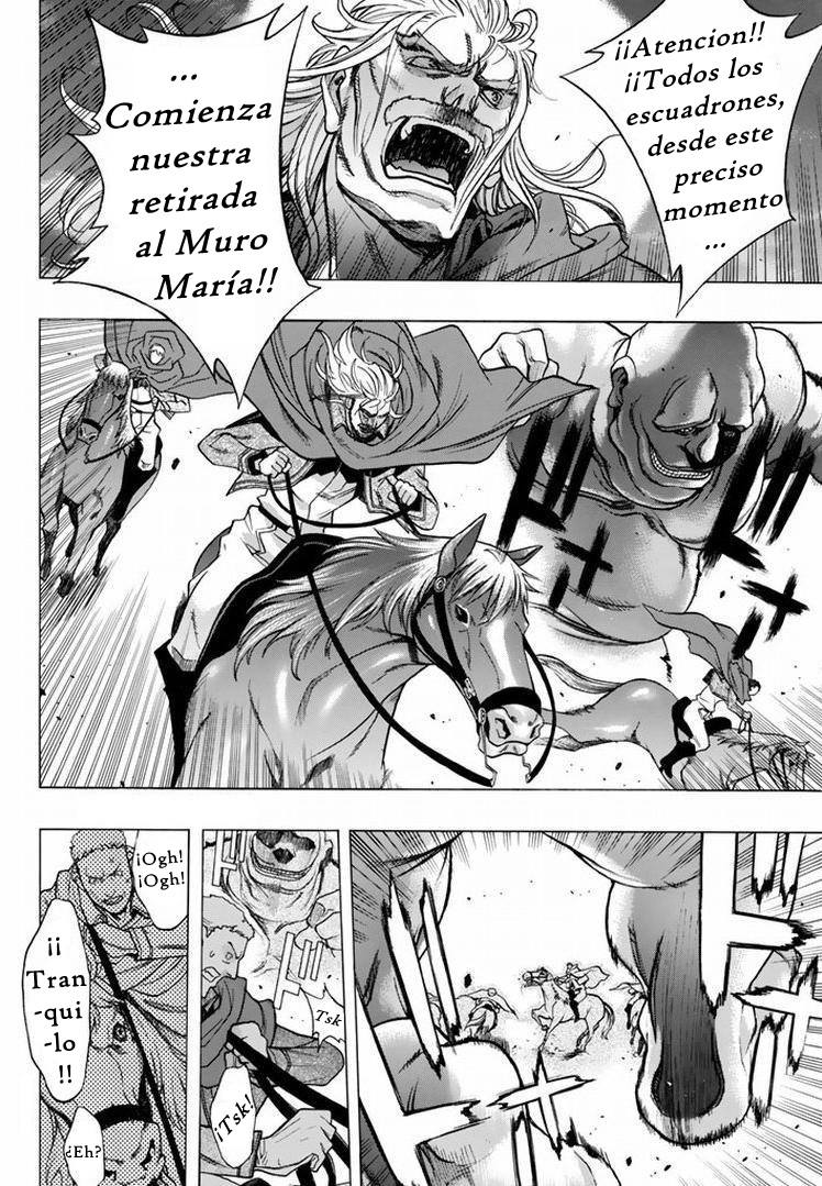 Read Shingeki no Kyojin_ Before The Fall es Manga Online