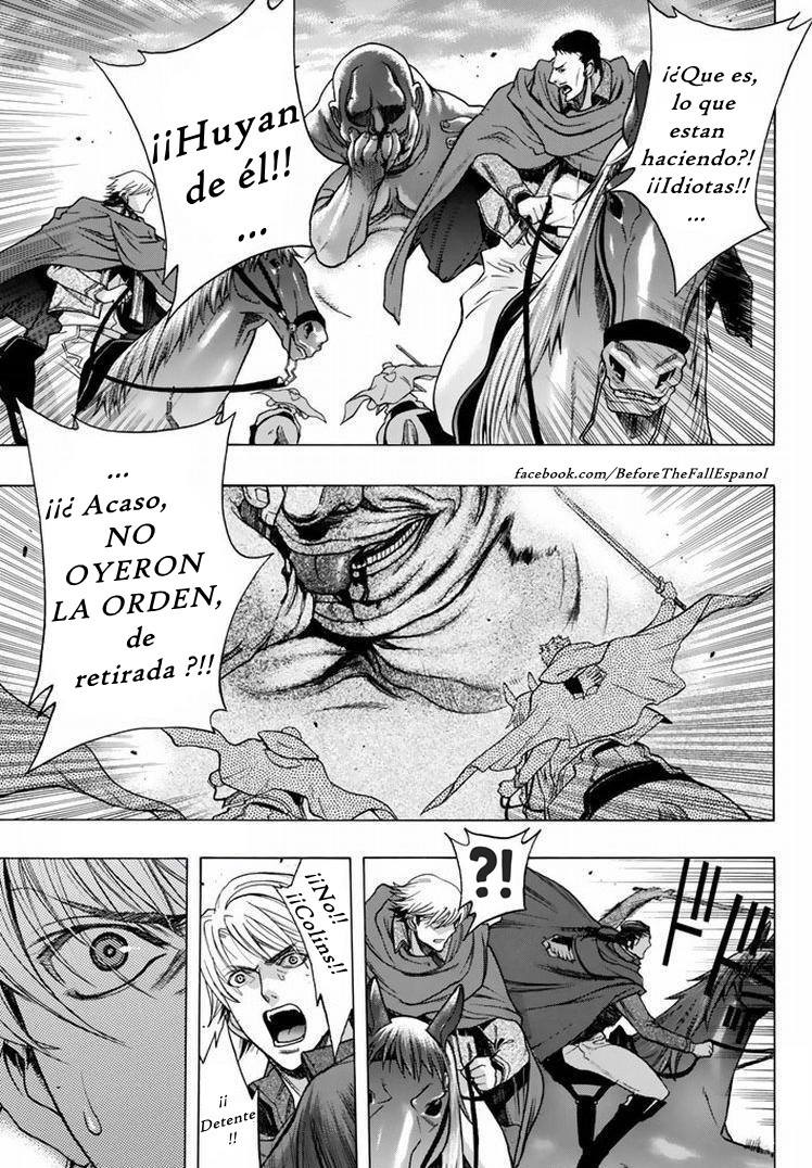 Read Shingeki no Kyojin_ Before The Fall es Manga Online